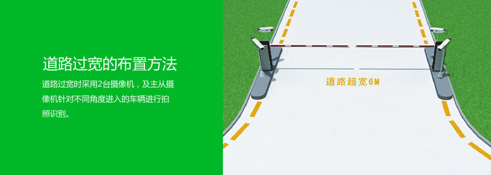 道路过宽的布置方法