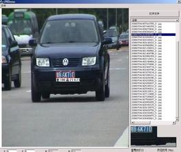 车牌识别系统新闻实例